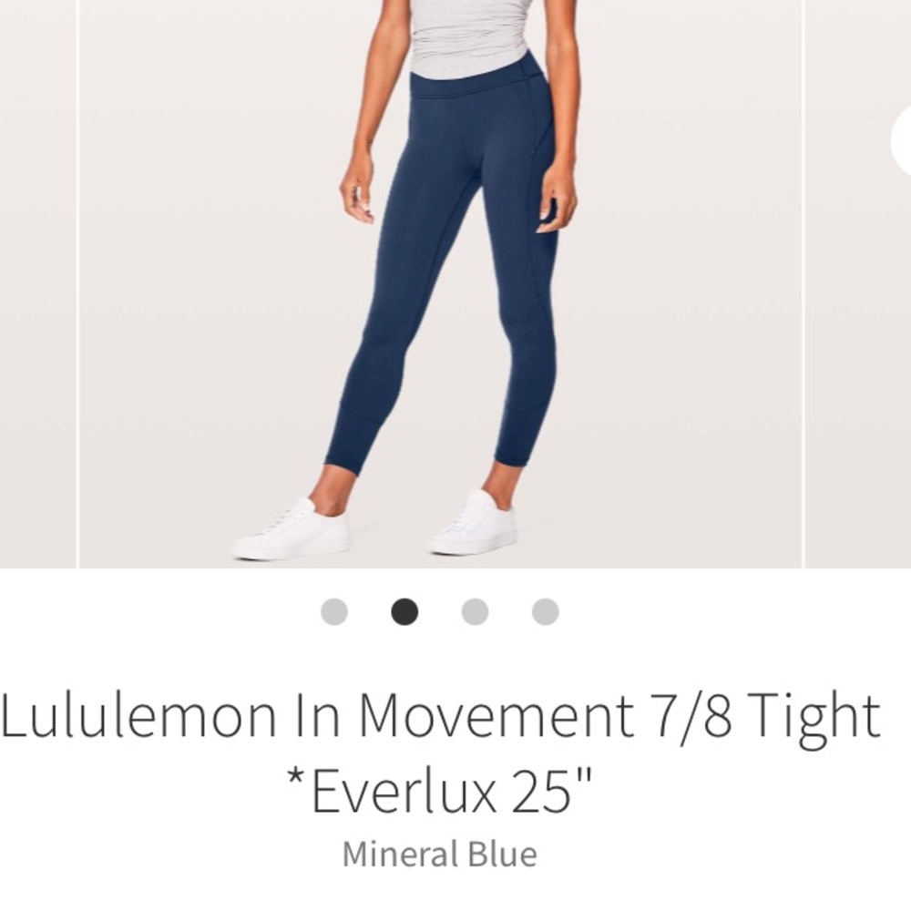 Lululemon 🍋 In Movement Tight - Picture 14 of 17